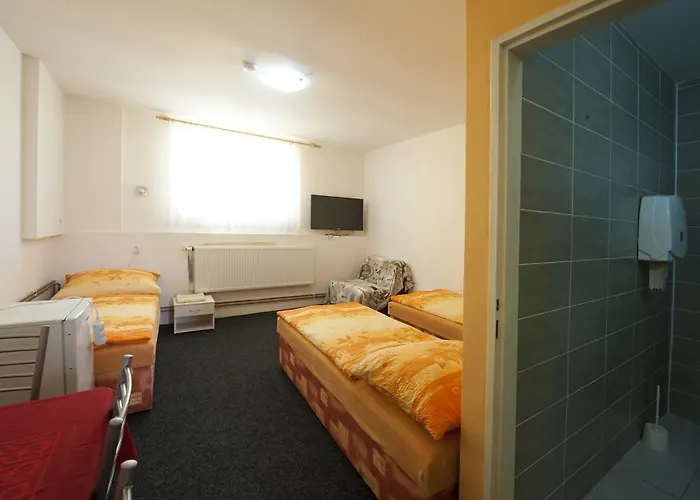 Hotel U Nadrazi 3*