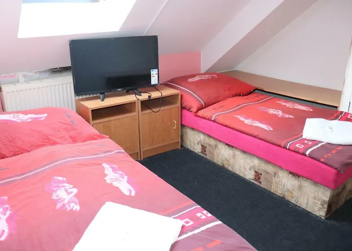 U Nadrazi Hotel Lanžhot